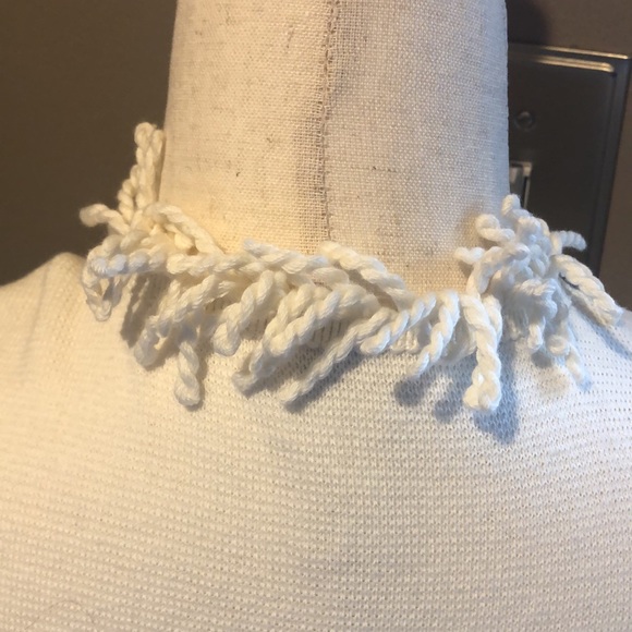 Chico’s long cream vest, size 0, classic and versatile, worn once, perfect - Picture 4 of 8